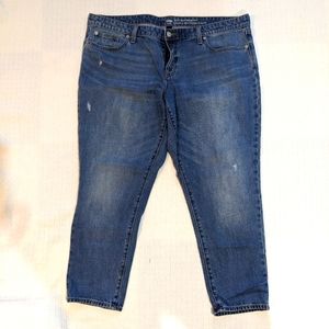 Gap Sexy Boyfriend Fit Jeans Size 16/33r